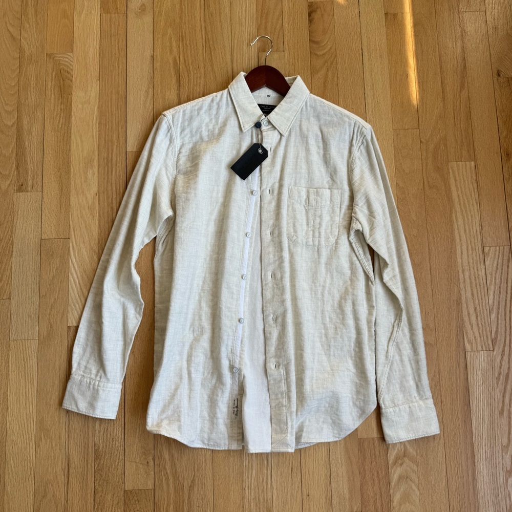 New Rag & Bone men’s shirt